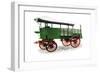 Heavy Delivery Truck-null-Framed Art Print