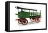 Heavy Delivery Truck-null-Framed Stretched Canvas