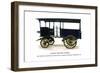 Heavy Delivery Wagon-null-Framed Art Print