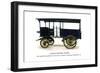 Heavy Delivery Wagon-null-Framed Art Print