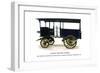 Heavy Delivery Wagon-null-Framed Art Print