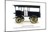 Heavy Delivery Wagon-null-Mounted Art Print