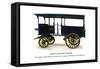 Heavy Delivery Wagon-null-Framed Stretched Canvas