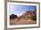 Heavy Erosion, Los Colorados, Salta Region, Argentina-Peter Groenendijk-Framed Photographic Print