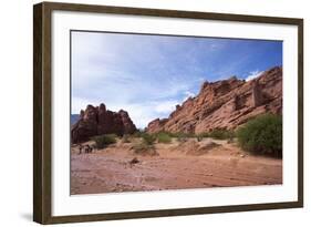 Heavy Erosion, Los Colorados, Salta Region, Argentina-Peter Groenendijk-Framed Photographic Print