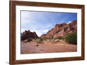 Heavy Erosion, Los Colorados, Salta Region, Argentina-Peter Groenendijk-Framed Photographic Print