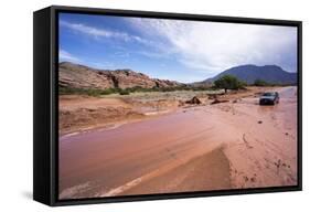 Heavy Erosion, Los Colorados, Salta Region, Argentina-Peter Groenendijk-Framed Stretched Canvas