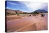 Heavy Erosion, Los Colorados, Salta Region, Argentina-Peter Groenendijk-Stretched Canvas