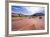 Heavy Erosion, Los Colorados, Salta Region, Argentina-Peter Groenendijk-Framed Photographic Print