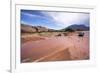 Heavy Erosion, Los Colorados, Salta Region, Argentina-Peter Groenendijk-Framed Photographic Print
