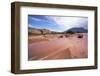 Heavy Erosion, Los Colorados, Salta Region, Argentina-Peter Groenendijk-Framed Photographic Print