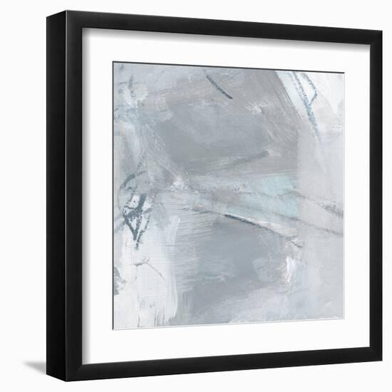 Heavy Fog Composition II-Victoria Barnes-Framed Art Print