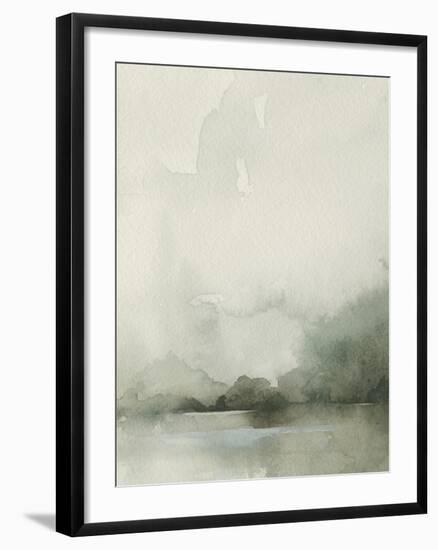 Heavy Fog II-Emma Caroline-Framed Art Print