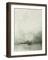 Heavy Fog II-Emma Caroline-Framed Art Print