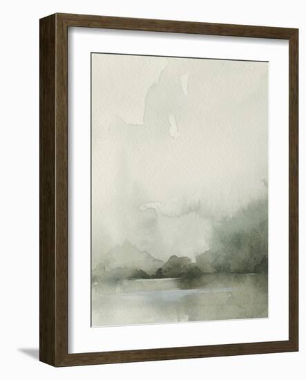 Heavy Fog II-Emma Caroline-Framed Art Print