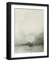 Heavy Fog II-Emma Caroline-Framed Art Print