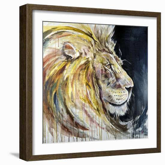 Heavy Lies The Head That Wears the Crown-Marc Allante-Framed Giclee Print