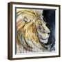 Heavy Lies The Head That Wears the Crown-Marc Allante-Framed Giclee Print