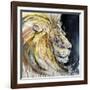 Heavy Lies The Head That Wears the Crown-Marc Allante-Framed Giclee Print