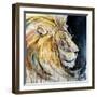 Heavy Lies the Head that Wears the Crown-Marc Allante-Framed Art Print