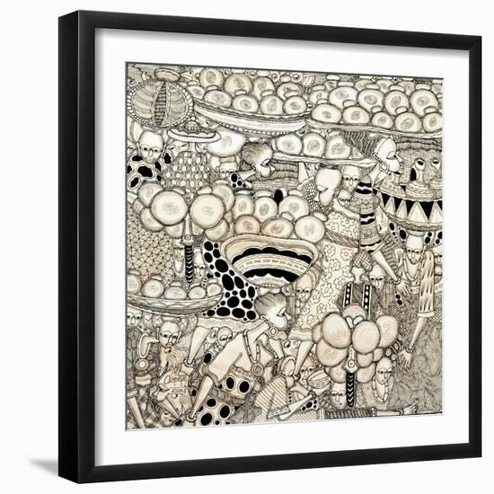 Heavy Load 2-Muktair Oladoja-Framed Giclee Print