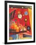 Heavy Red-Wassily Kandinsky-Framed Art Print