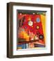 Heavy Red-Wassily Kandinsky-Framed Art Print