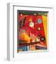 Heavy Red-Wassily Kandinsky-Framed Art Print