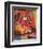 Heavy Red-Wassily Kandinsky-Framed Premium Giclee Print