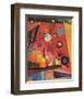 Heavy Red-Wassily Kandinsky-Framed Premium Giclee Print