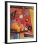 Heavy Red-Wassily Kandinsky-Framed Premium Giclee Print