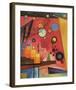 Heavy Red-Wassily Kandinsky-Framed Premium Giclee Print