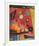 Heavy Red-Wassily Kandinsky-Framed Premium Giclee Print