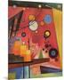 Heavy Red-Wassily Kandinsky-Mounted Premium Giclee Print