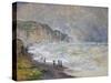 Heavy Sea, 1897-Claude Monet-Stretched Canvas