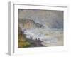 Heavy Sea, 1897-Claude Monet-Framed Giclee Print