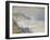 Heavy Sea at Pourville, 1897-Claude Monet-Framed Premium Giclee Print