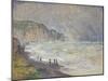 Heavy Sea at Pourville, 1897-Claude Monet-Mounted Giclee Print