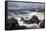 Heavy Seas Pounding the Rocky Coastline at Dalbeg-Lee Frost-Framed Stretched Canvas