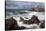 Heavy Seas Pounding the Rocky Coastline at Dalbeg-Lee Frost-Stretched Canvas