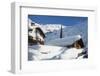 Heavy Snowfall in Le Tour, Chamonix Valley, Haute-Savoie, French Alps, France, Europe-Christian Kober-Framed Photographic Print