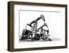 Heavy Steel Machines Pumping Oil.-qingqing-Framed Photographic Print