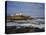 Heavy Surf Near Cape Neddick Lighthouse-James Randklev-Stretched Canvas