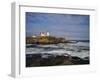 Heavy Surf Near Cape Neddick Lighthouse-James Randklev-Framed Photographic Print