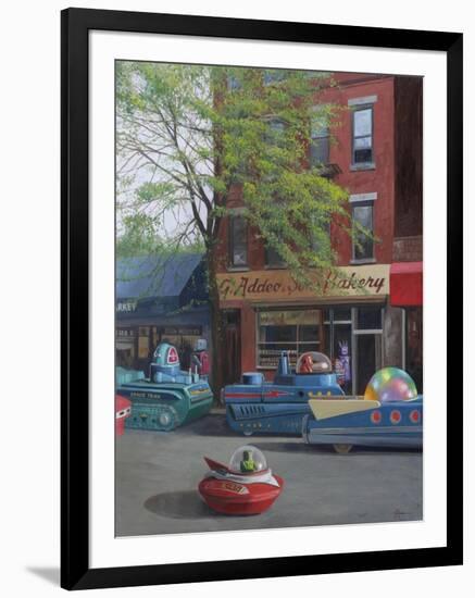 Heavy Traffic 2-Eric Joyner-Framed Giclee Print