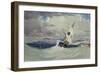 Heavy Weather-Henry Bright-Framed Giclee Print