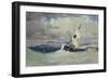 Heavy Weather-Henry Bright-Framed Giclee Print