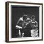 Heavyweight Bout in Which Cassius Clay Narrowly Defeated Doug Jones-George Silk-Framed Premium Photographic Print