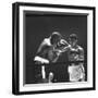 Heavyweight Bout in Which Cassius Clay Narrowly Defeated Doug Jones-George Silk-Framed Premium Photographic Print