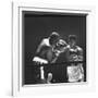 Heavyweight Bout in Which Cassius Clay Narrowly Defeated Doug Jones-George Silk-Framed Premium Photographic Print